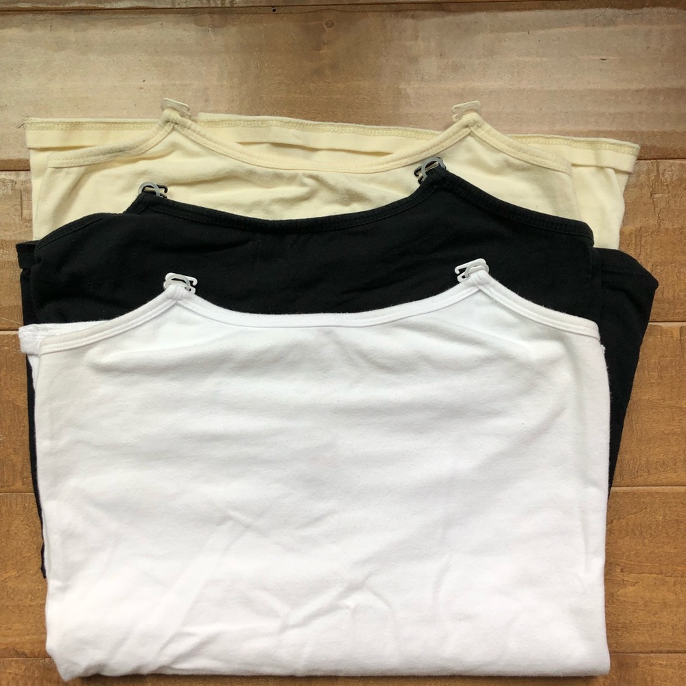 Undercover Mama Tanks, set of 3